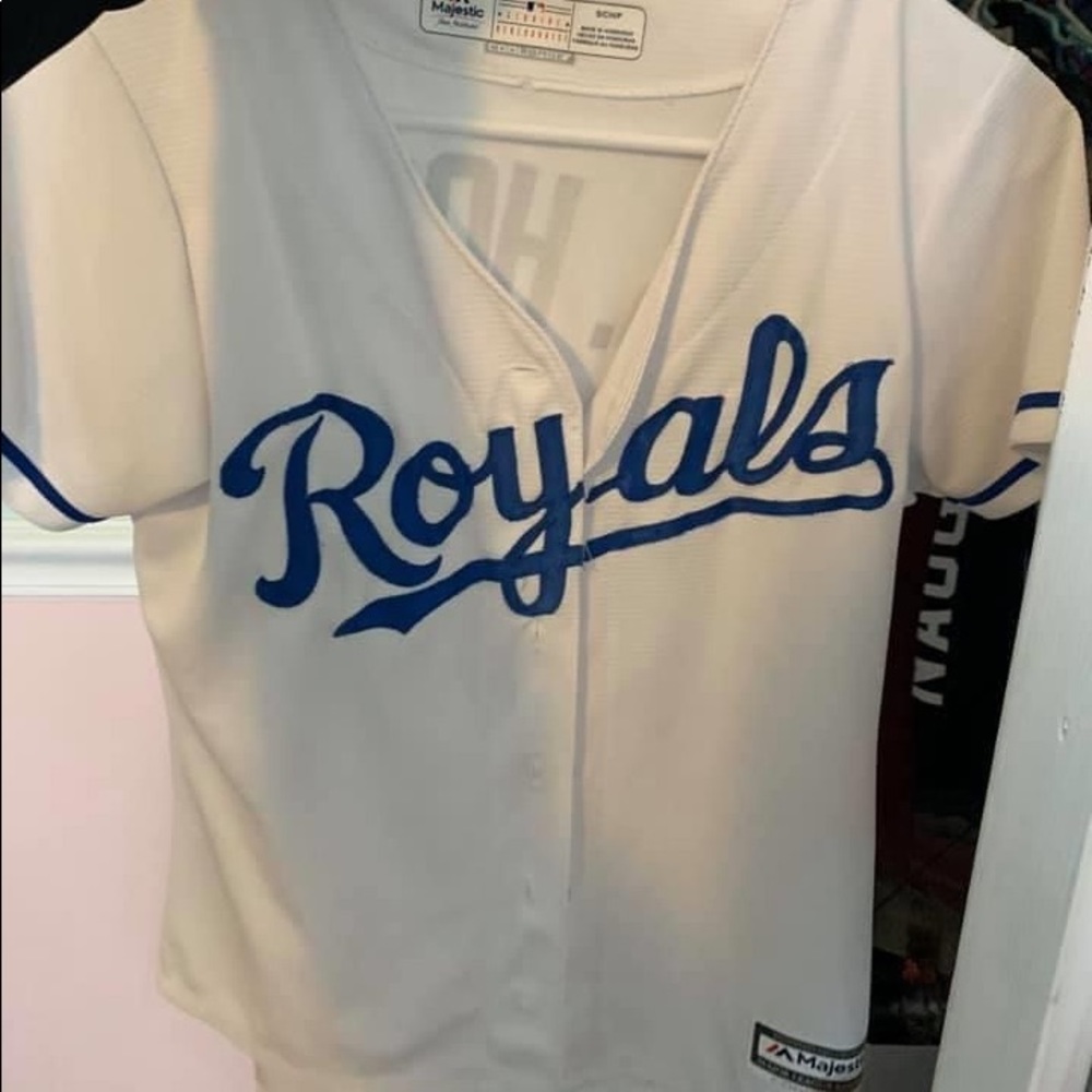 Mrs.Hosmer Royals Jersey.